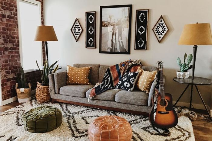 Phong cách Bohemian style truyền thống