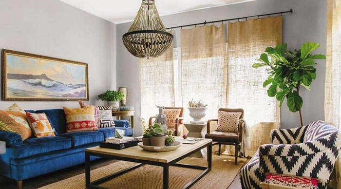 MT House - Đơn vị thiết kế thi công phong cách nội thất Bohemian hàng đầu 