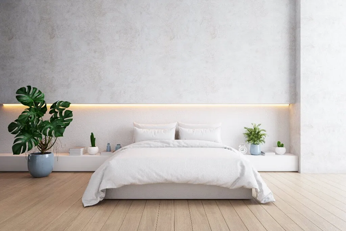 Tổng thể không gian “tối giản” (Nguồn ảnh: sưu tầm)