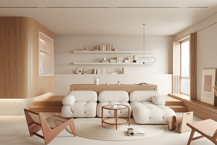 MT House - Đơn vị thiết kế nội thất theo phong cách Minimalism (Nguồn ảnh: sưu tầm)