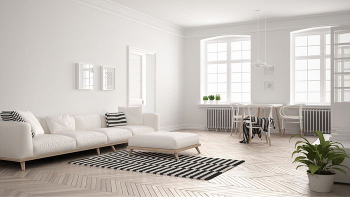 Phong cách thiết kế nội thất Minimalism (Nguồn ảnh: sưu tầm)
