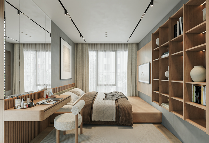 MT House - Tiêu chuẩn thiết kế nội thất chung cư