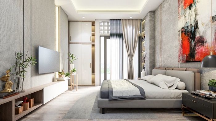 Thiết kế thi công nội thất chung cư Quận 6 - MT House