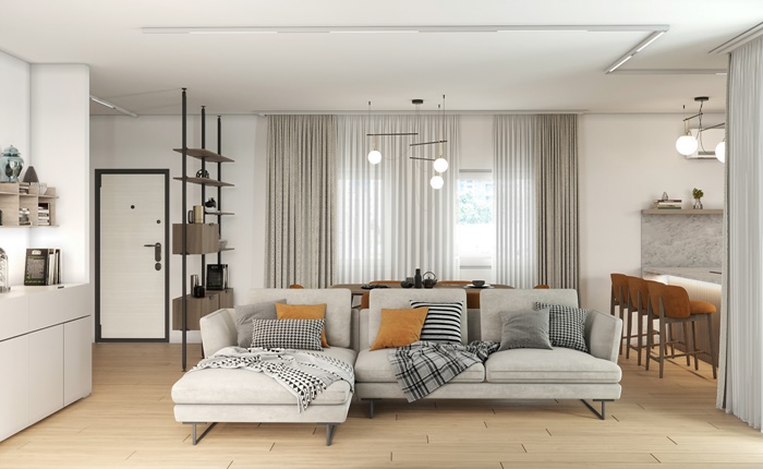 Bảng giá thiết kế thi công nội thất chung cư Quận 8 phụ thuộc vào nhiều yếu tố