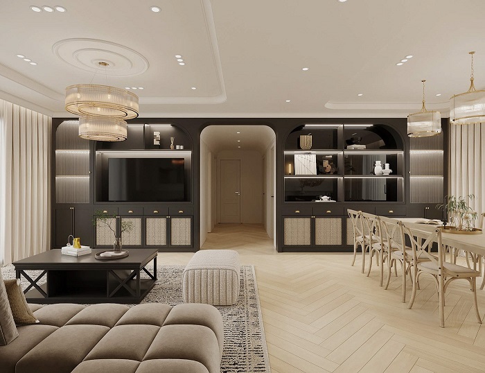 MT House - thiết kế thi công nội thất huyện Vĩnh Cửu
