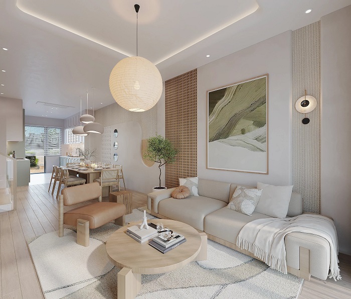 Thiết kế nội thất trọn gói đòi hỏi tính kiên trì, sáng tạo, và tinh thần trách nhiệm cao