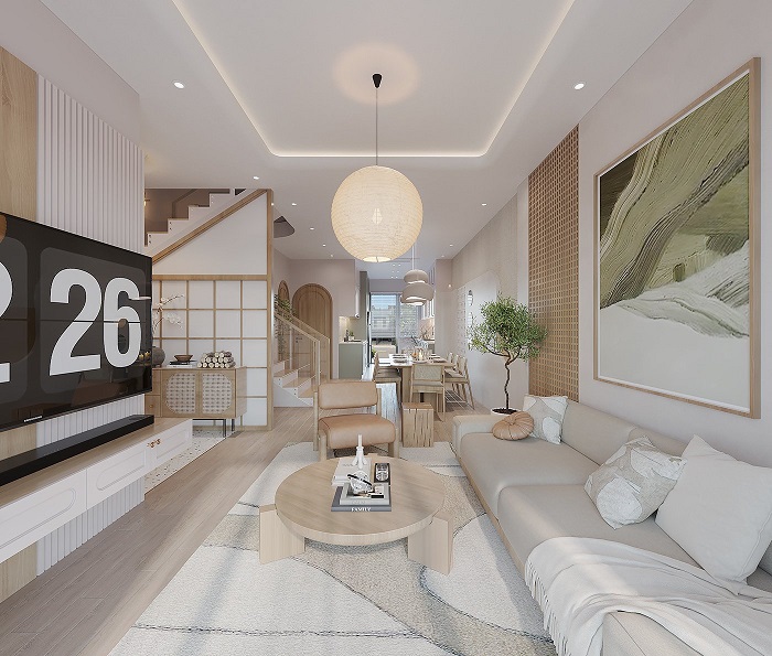 MT House - thiết kế thi công nội thất huyện Xuân Lộc