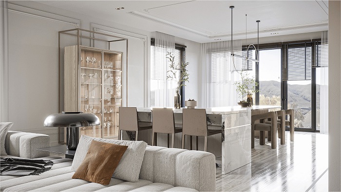 MT HOUSE - Đơn vị thiết kế thi công nội thất Quận 1 uy tín
