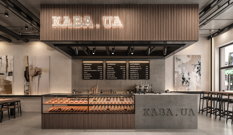 Quán cafe phong cách hiện đại kết hợp công nghiệp không bao giờ lỗi thời