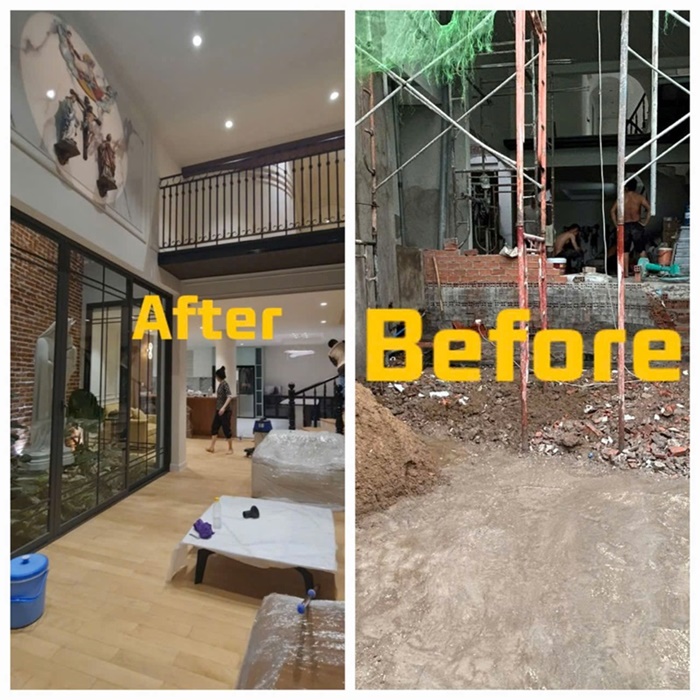 MT HOUSE đơn vị cung cấp dịch vụ sửa chữa cải tạo nhà cũ Quận 2 uy tín