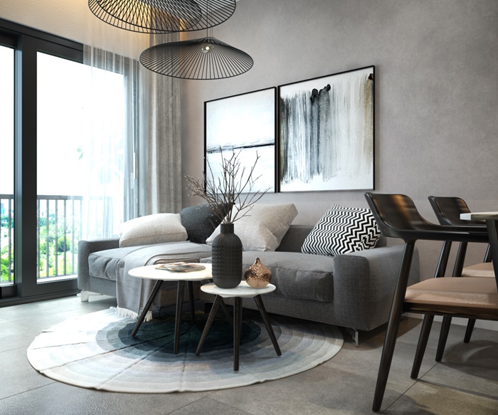 MT House - Thiết kế thi công nội thất chung cư Đồng Nai