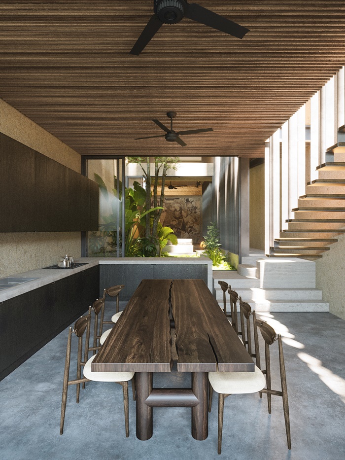 MT House - Thiết kế thi công nội thất nhà phố Đồng Nai