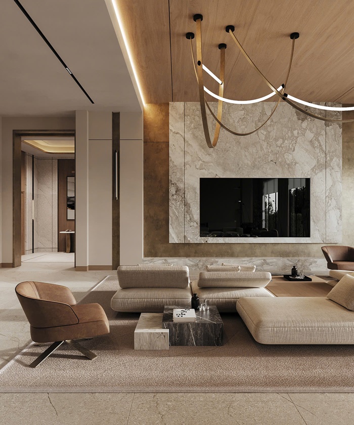 MT HOUSE - đơn vị thiết thi công nội thất chung cư chất lượng 