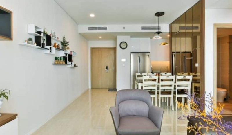 Quy trình thiết kế thi công nội thất chung cư Sadora Sala tại MT HOUSE